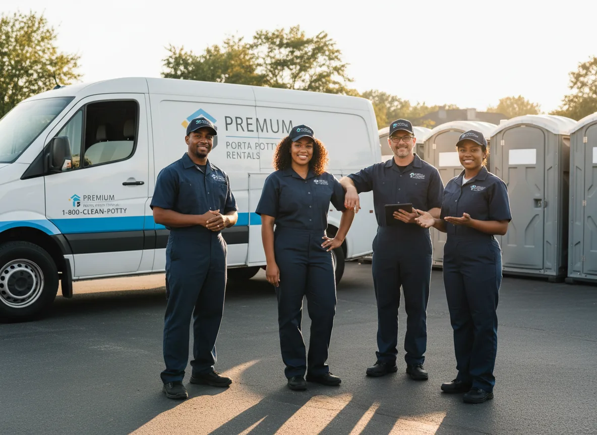 VIP Portable Toilets company in Cosby, MO